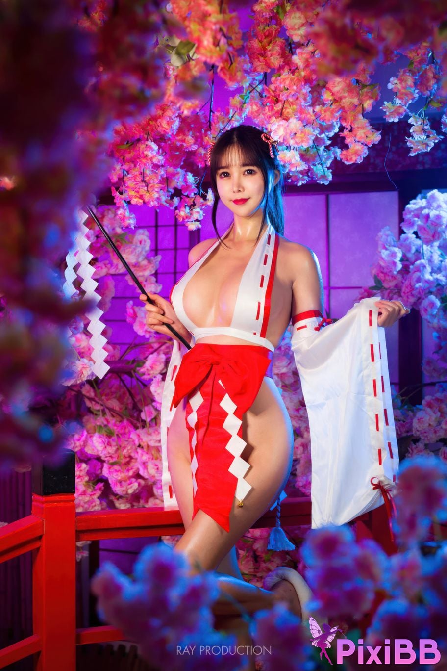 Cosplayer amazon catfish Mizunazuki Miko PixiBB.COM 028