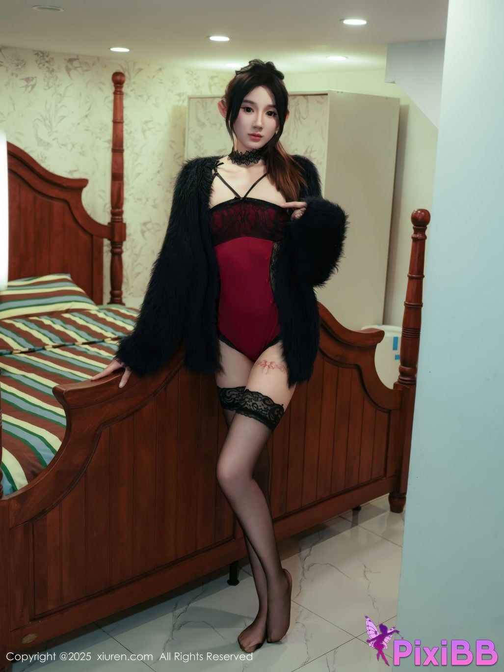 XIUREN No.11072 sister peach PixiBB.COM 001