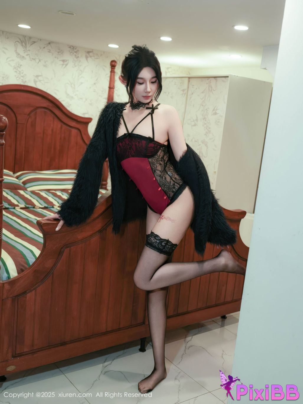 XIUREN No.11072 sister peach PixiBB.COM 007