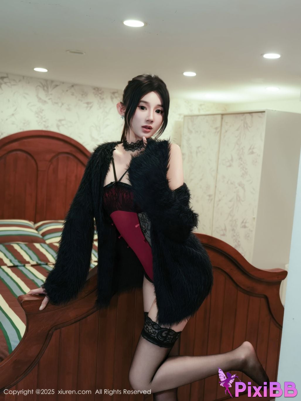 XIUREN No.11072 sister peach PixiBB.COM 008