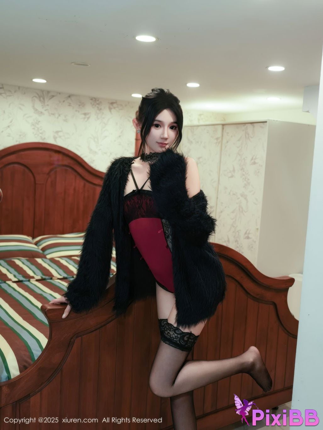 XIUREN No.11072 sister peach PixiBB.COM 009
