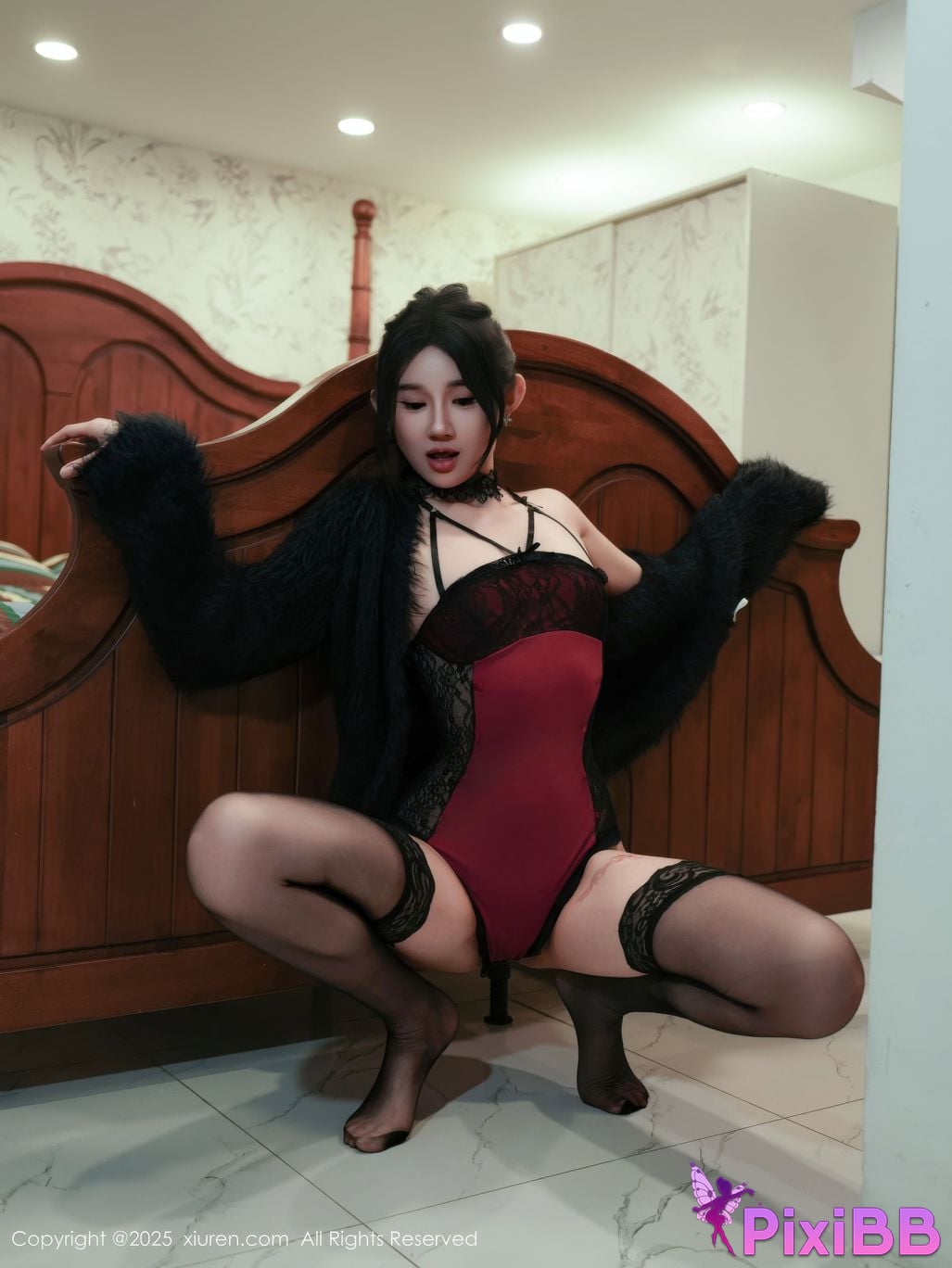 XIUREN No.11072 sister peach PixiBB.COM 016