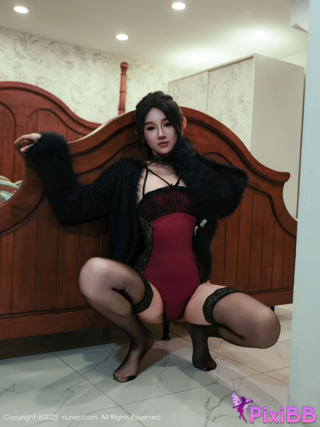 XIUREN No.11072 sister peach PixiBB.COM 017