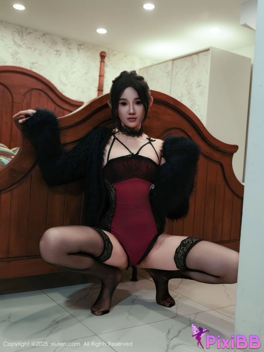 XIUREN No.11072 sister peach PixiBB.COM 018