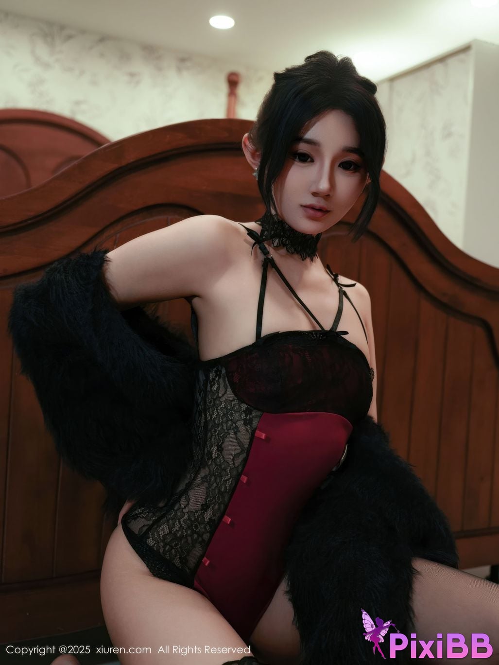 XIUREN No.11072 sister peach PixiBB.COM 023