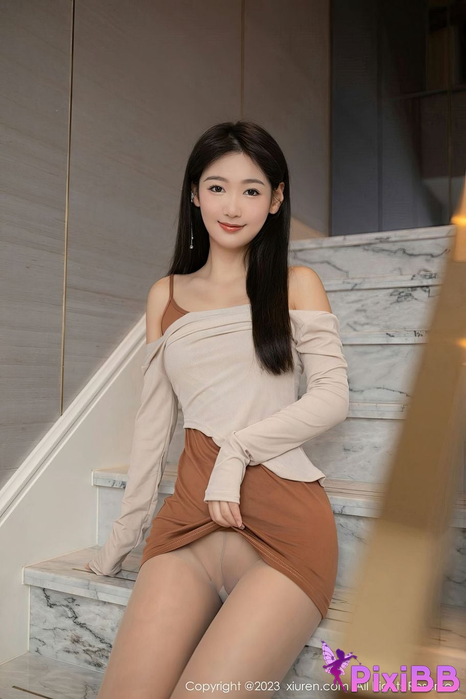 XIUREN No.6481 Tang An Qi PixiBB.COM 011