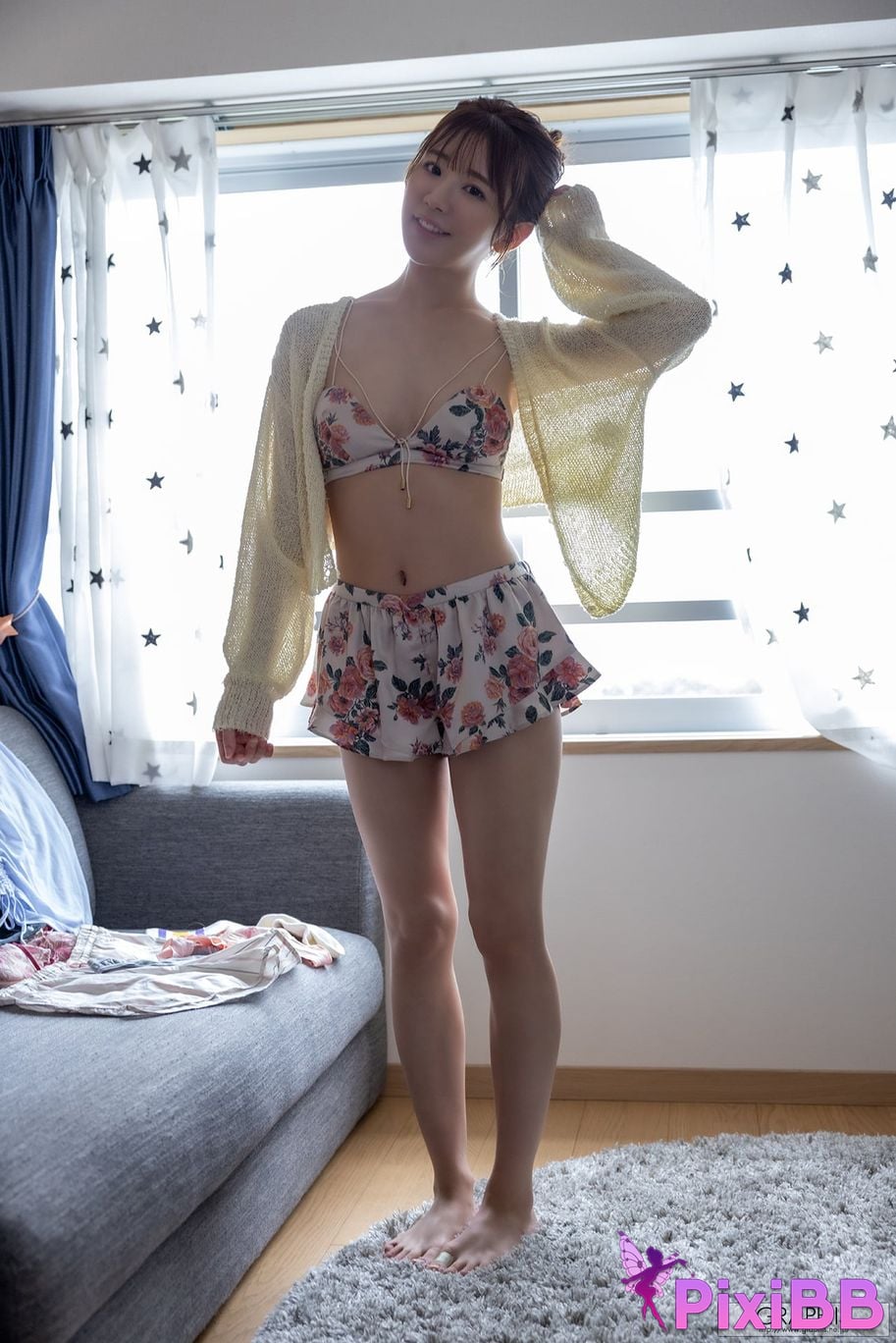 Japanese Idol Mirei Uno Graphis Gals Ephemerality Vol.3 4 5 PixiBB.COM 015