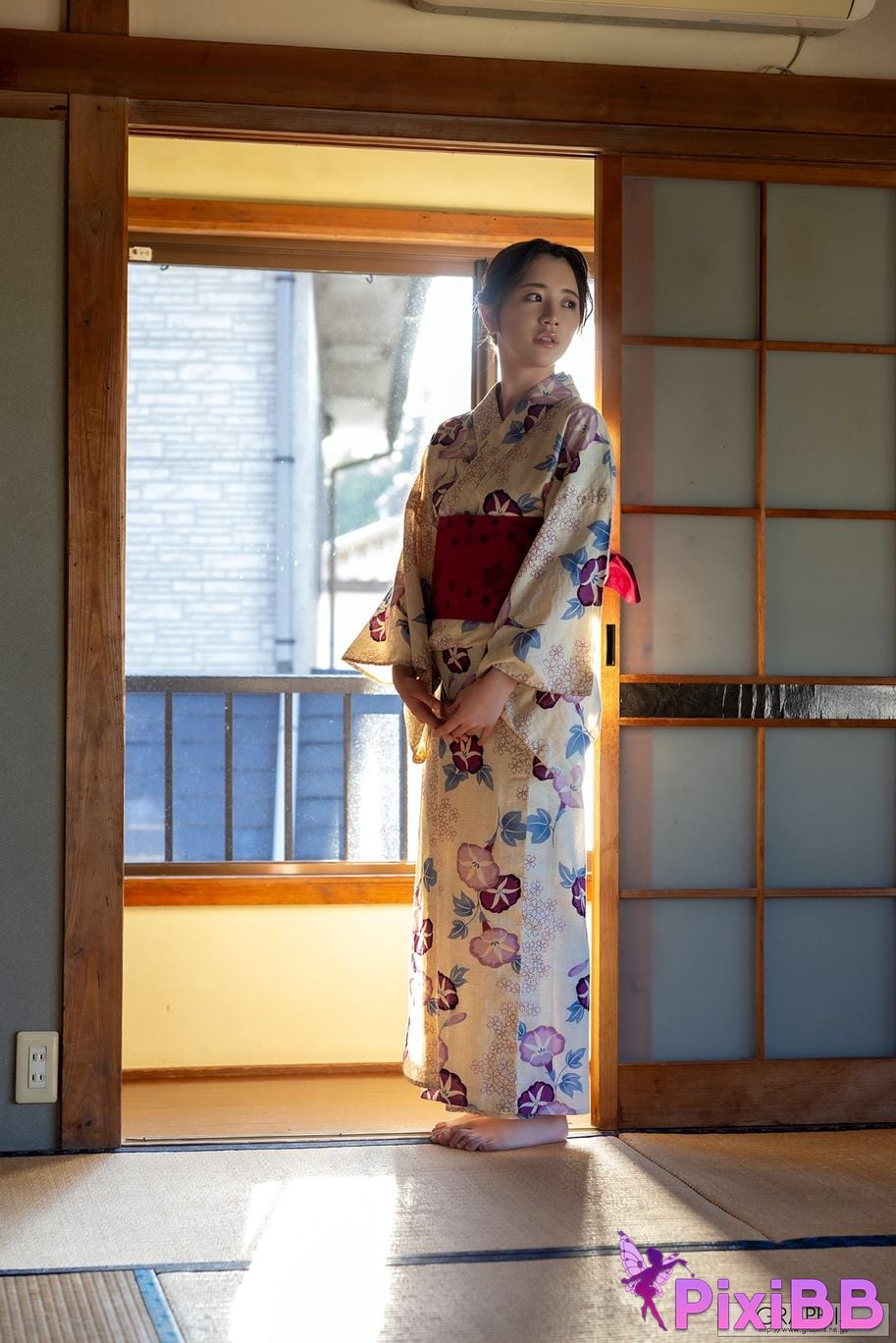 Japanese Idol Mirei Uno Graphis Gals Ephemerality Vol.3 4 5 PixiBB.COM 048