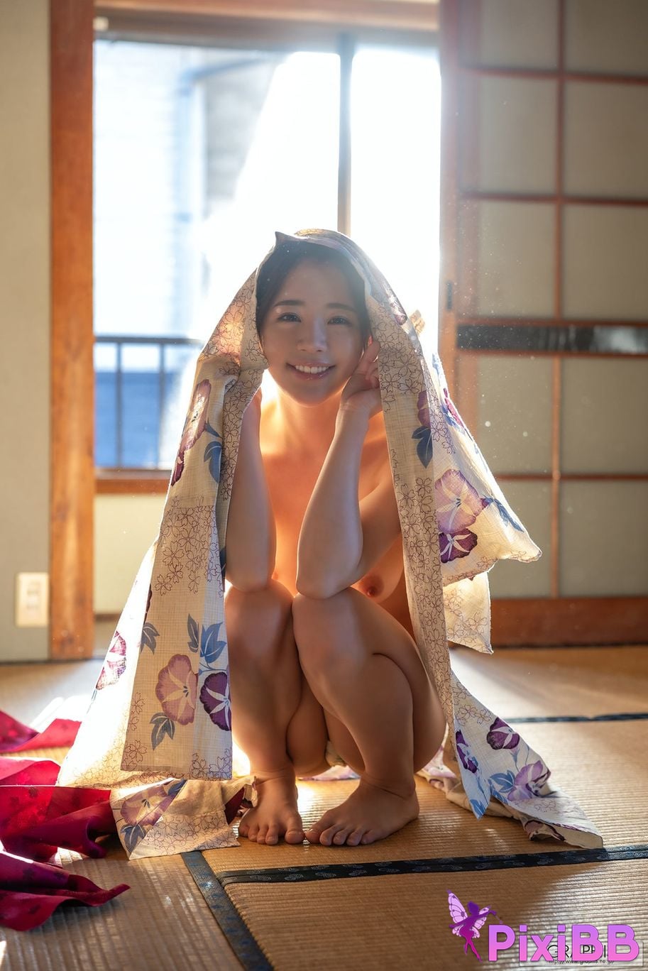 Japanese Idol Mirei Uno Graphis Gals Ephemerality Vol.3 4 5 PixiBB.COM 053