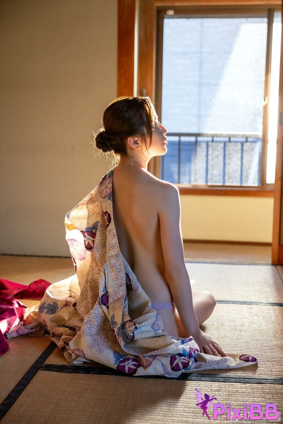 Japanese Idol Mirei Uno Graphis Gals Ephemerality Vol.3 4 5 PixiBB.COM 055