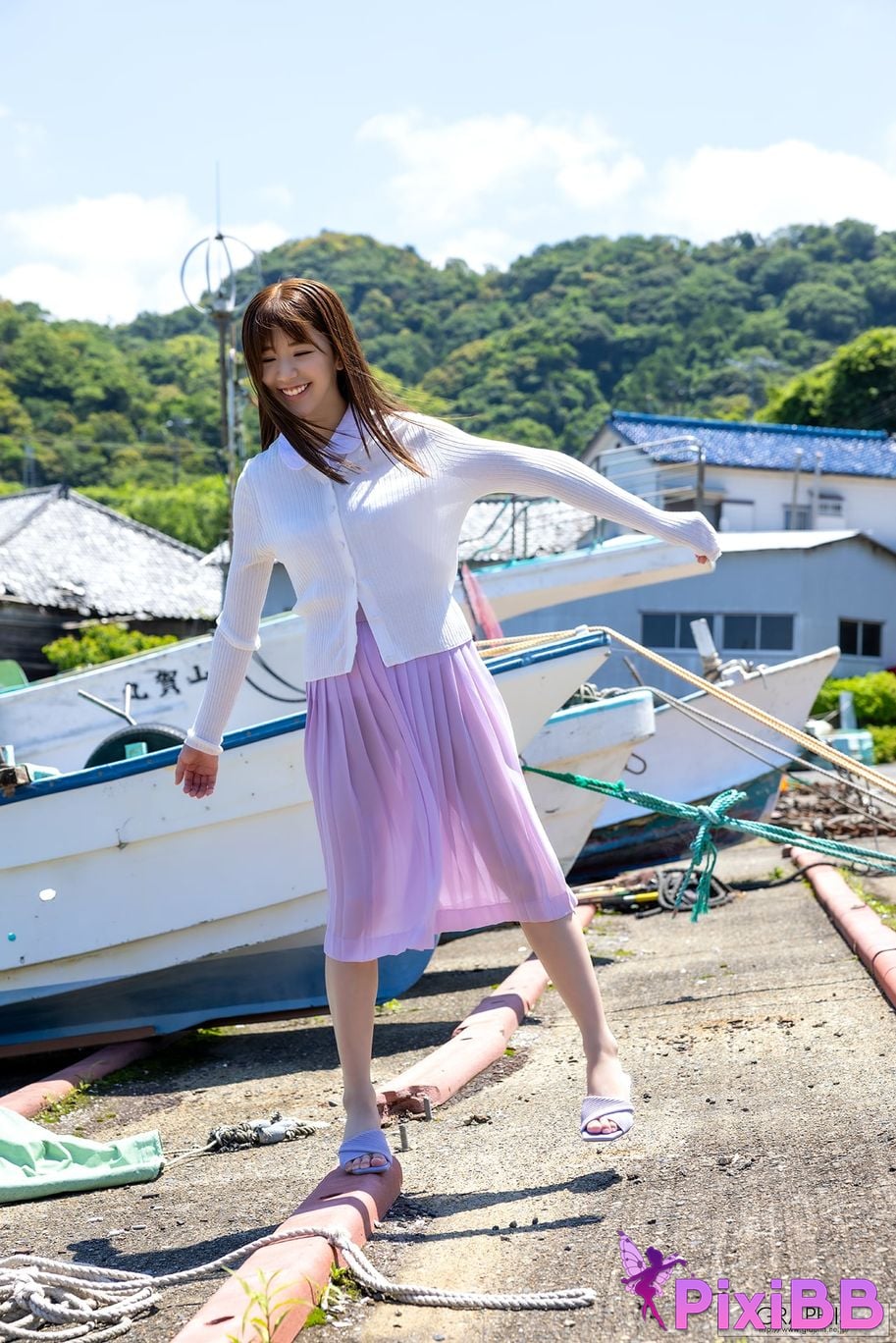 Japanese Idol Mirei Uno Graphis Gals Ephemerality Vol.1 2 PixiBB.COM 005