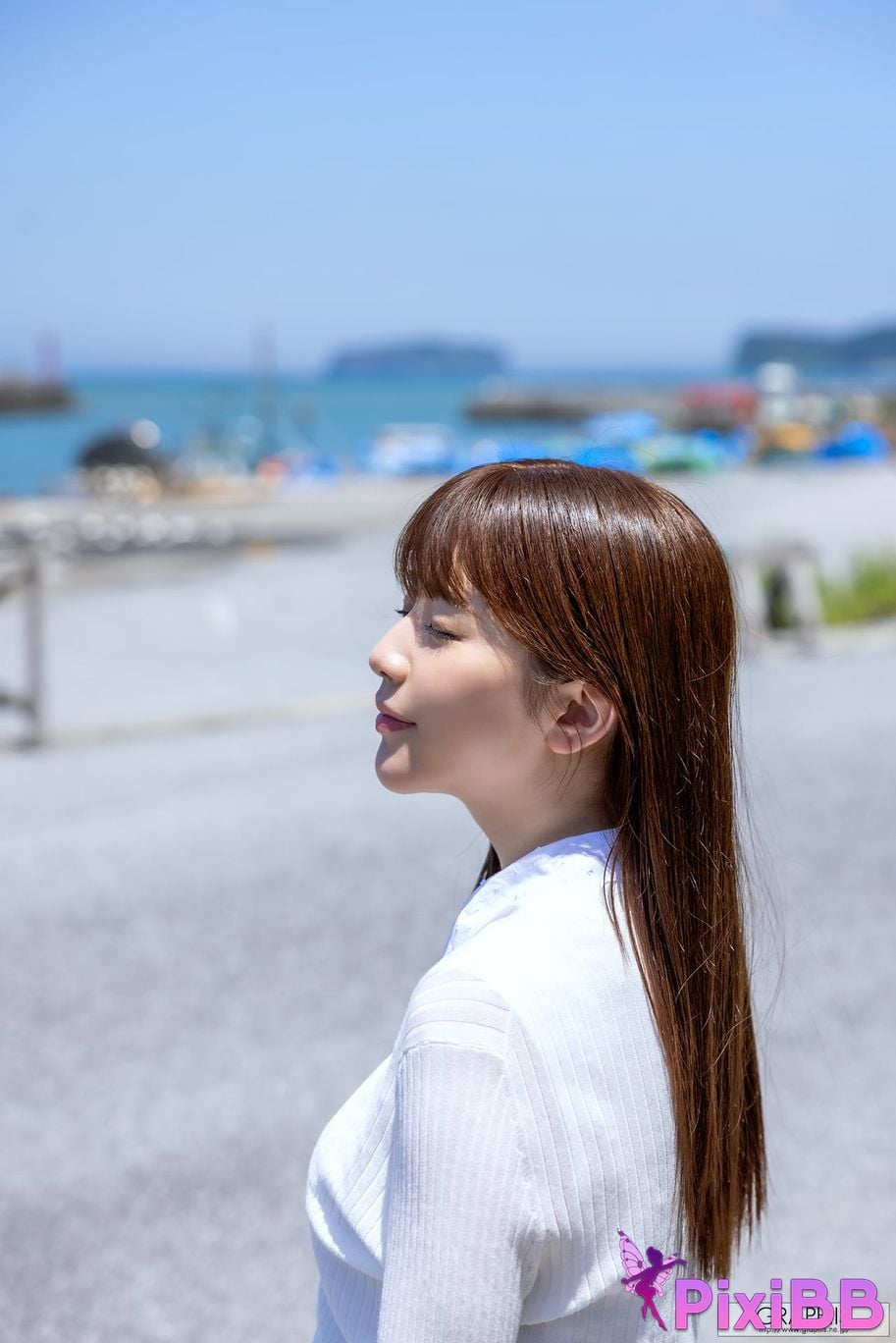 Japanese Idol Mirei Uno Graphis Gals Ephemerality Vol.1 2 PixiBB.COM 006