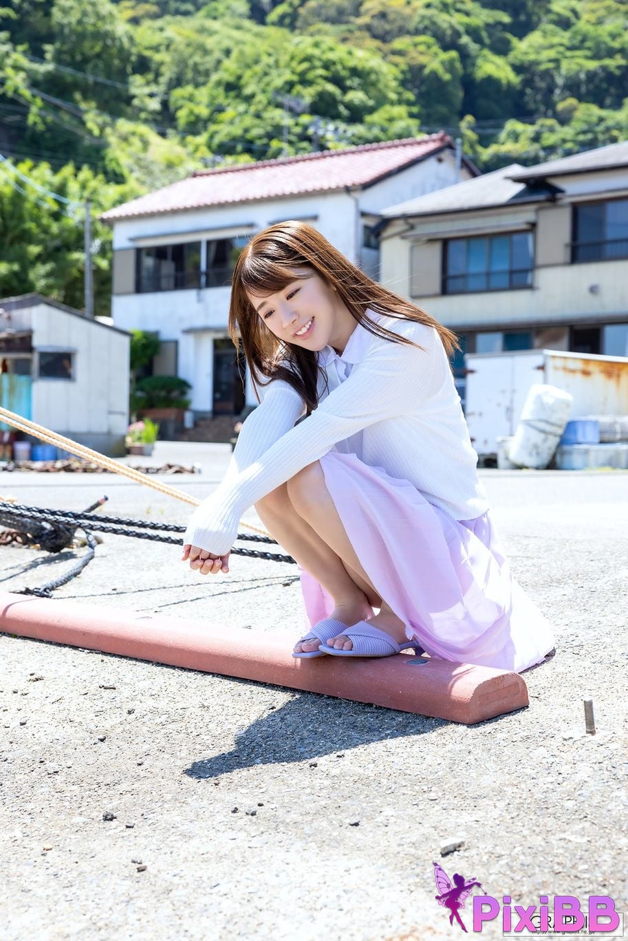 Japanese Idol Mirei Uno Graphis Gals Ephemerality Vol.1 2 PixiBB.COM 007