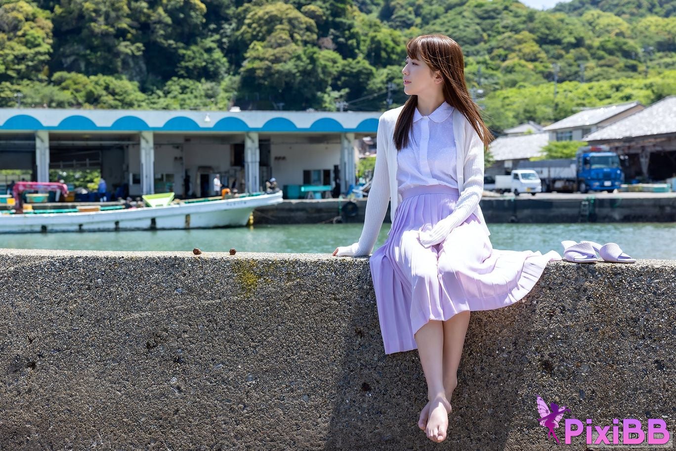 Japanese Idol Mirei Uno Graphis Gals Ephemerality Vol.1 2 PixiBB.COM 009