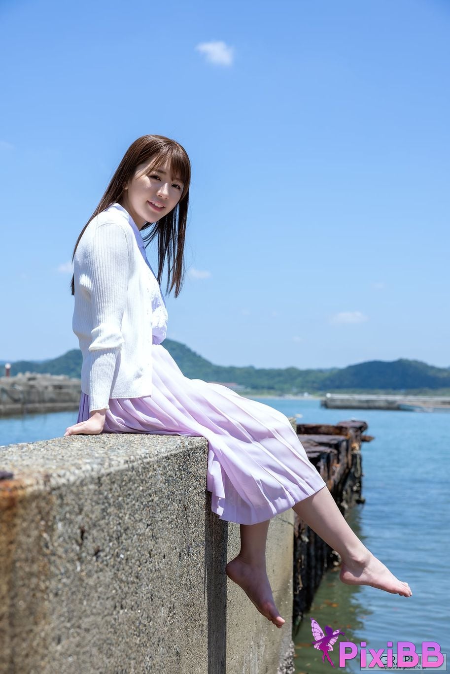 Japanese Idol Mirei Uno Graphis Gals Ephemerality Vol.1 2 PixiBB.COM 010