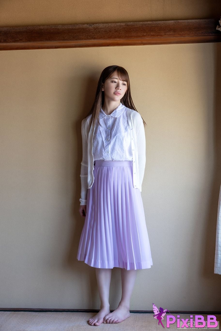 Japanese Idol Mirei Uno Graphis Gals Ephemerality Vol.1 2 PixiBB.COM 012