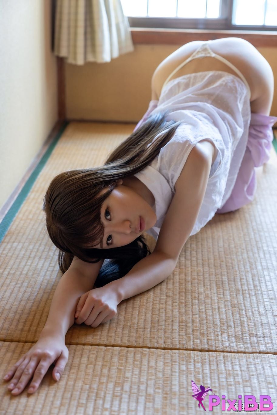 Japanese Idol Mirei Uno Graphis Gals Ephemerality Vol.1 2 PixiBB.COM 018