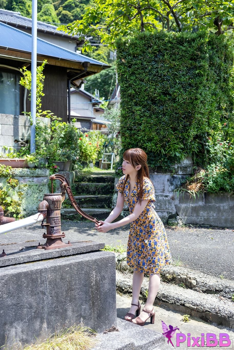 Japanese Idol Mirei Uno Graphis Gals Ephemerality Vol.1 2 PixiBB.COM 032