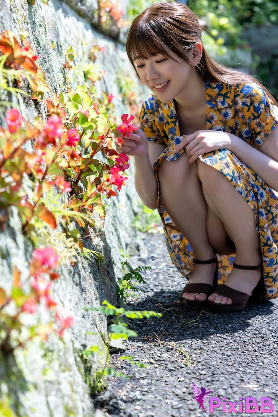 Japanese Idol Mirei Uno Graphis Gals Ephemerality Vol.1 2 PixiBB.COM 033