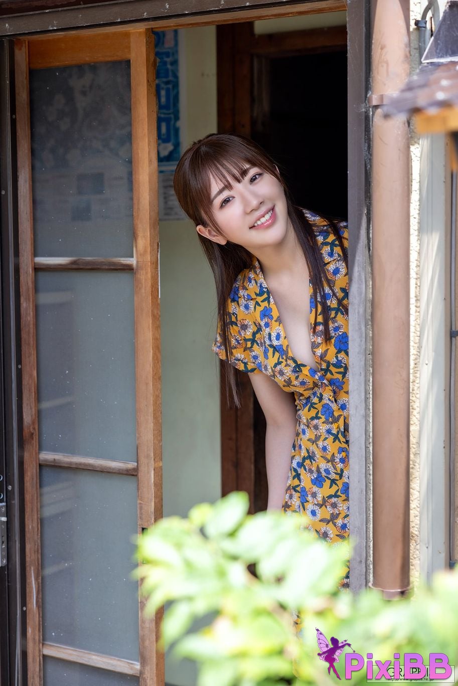 Japanese Idol Mirei Uno Graphis Gals Ephemerality Vol.1 2 PixiBB.COM 034