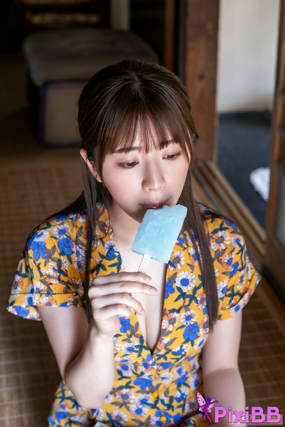 Japanese Idol Mirei Uno Graphis Gals Ephemerality Vol.1 2 PixiBB.COM 036
