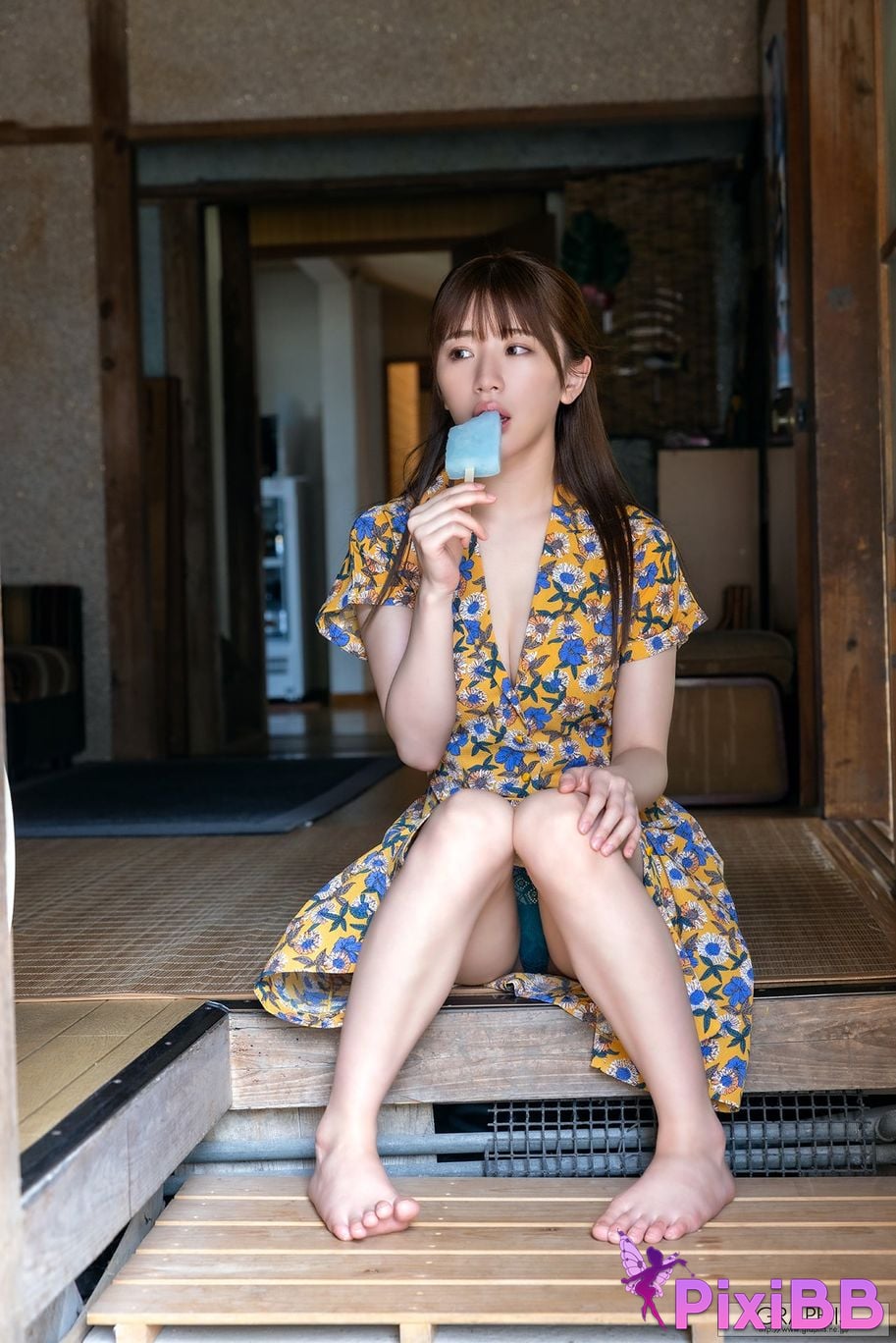 Japanese Idol Mirei Uno Graphis Gals Ephemerality Vol.1 2 PixiBB.COM 038