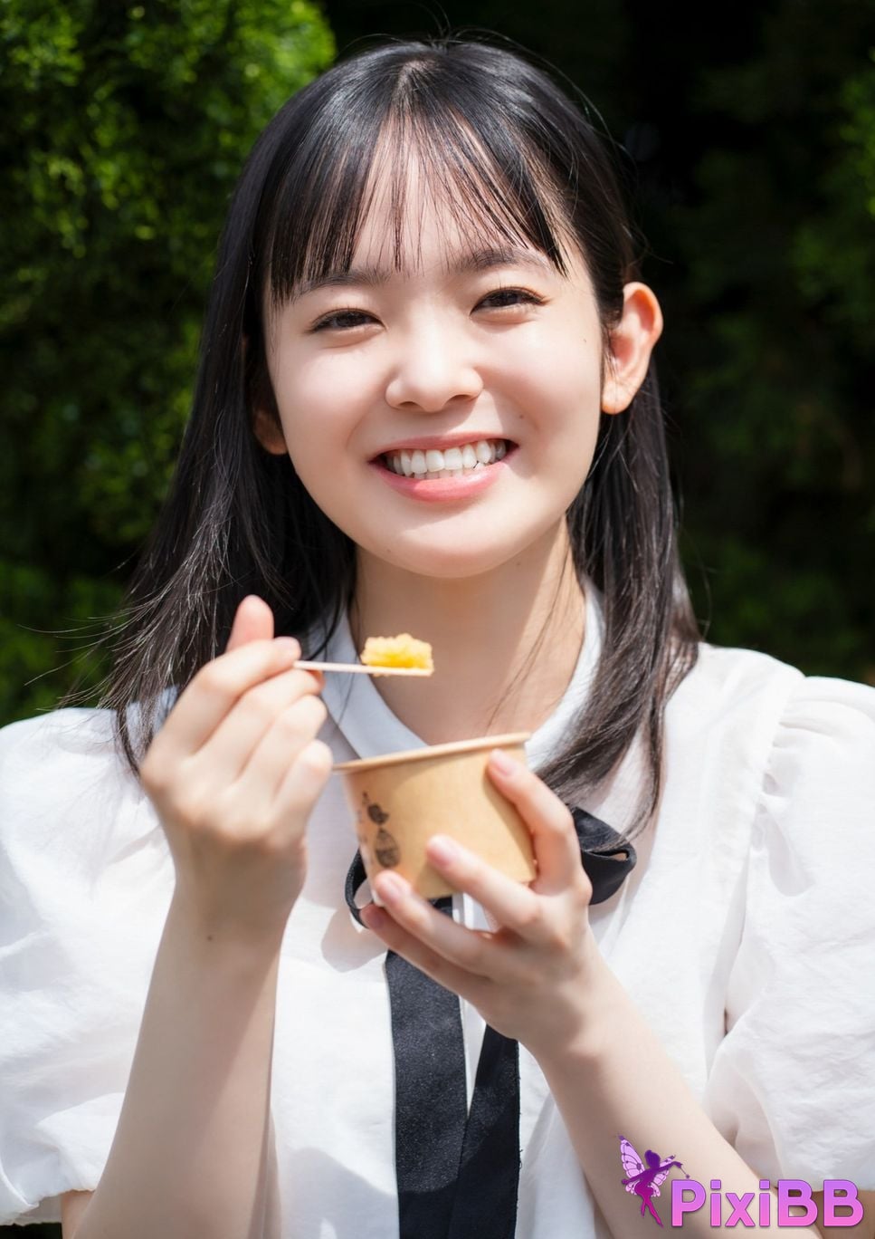 Japanese Idol Nozomi Nirei Urui Digital only YJ PHOTO BOOK photo collection An unpredictable explosion occurred on the first cover. PixiBB.COM 005