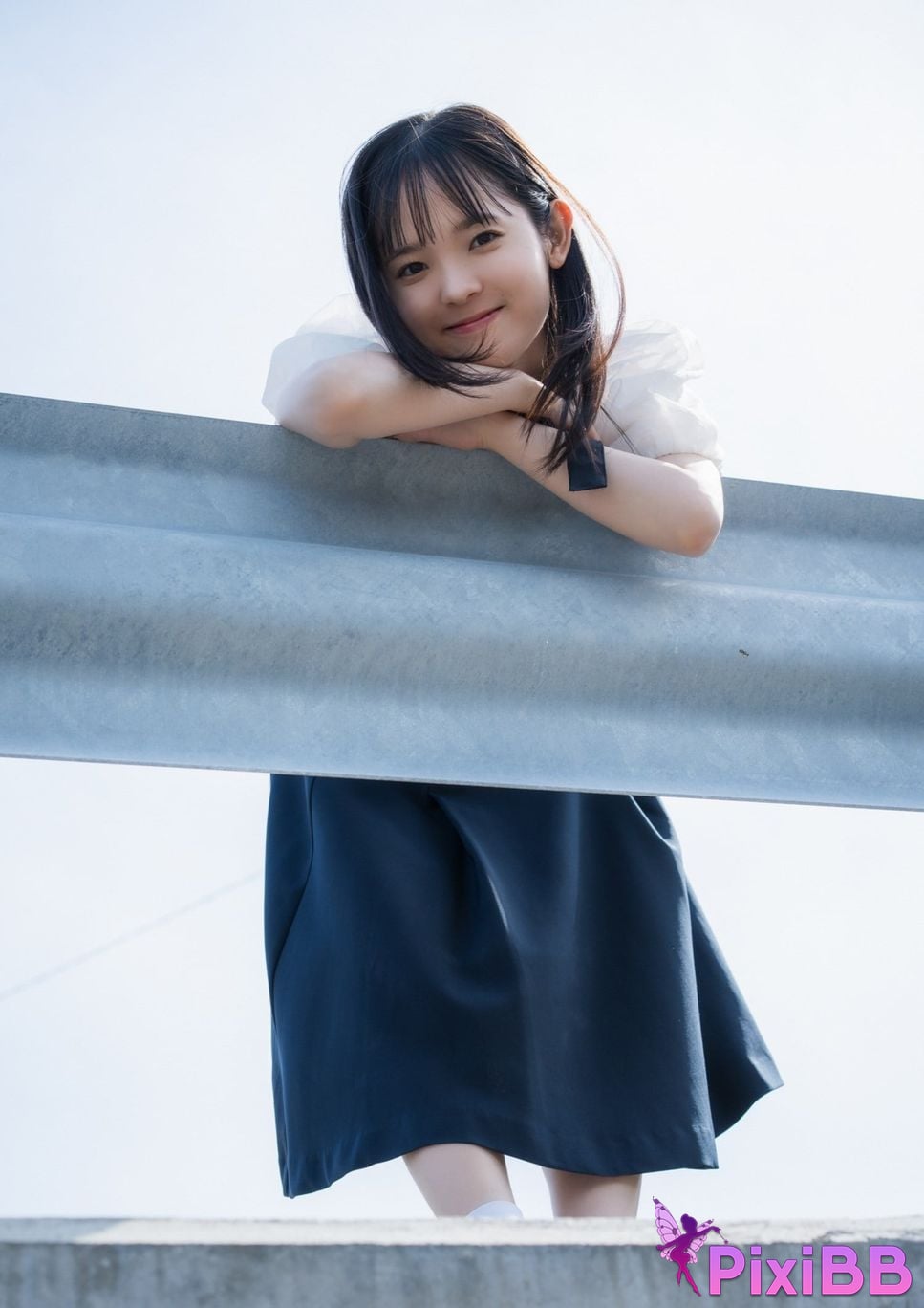 Japanese Idol Nozomi Nirei Urui Digital only YJ PHOTO BOOK photo collection An unpredictable explosion occurred on the first cover. PixiBB.COM 008