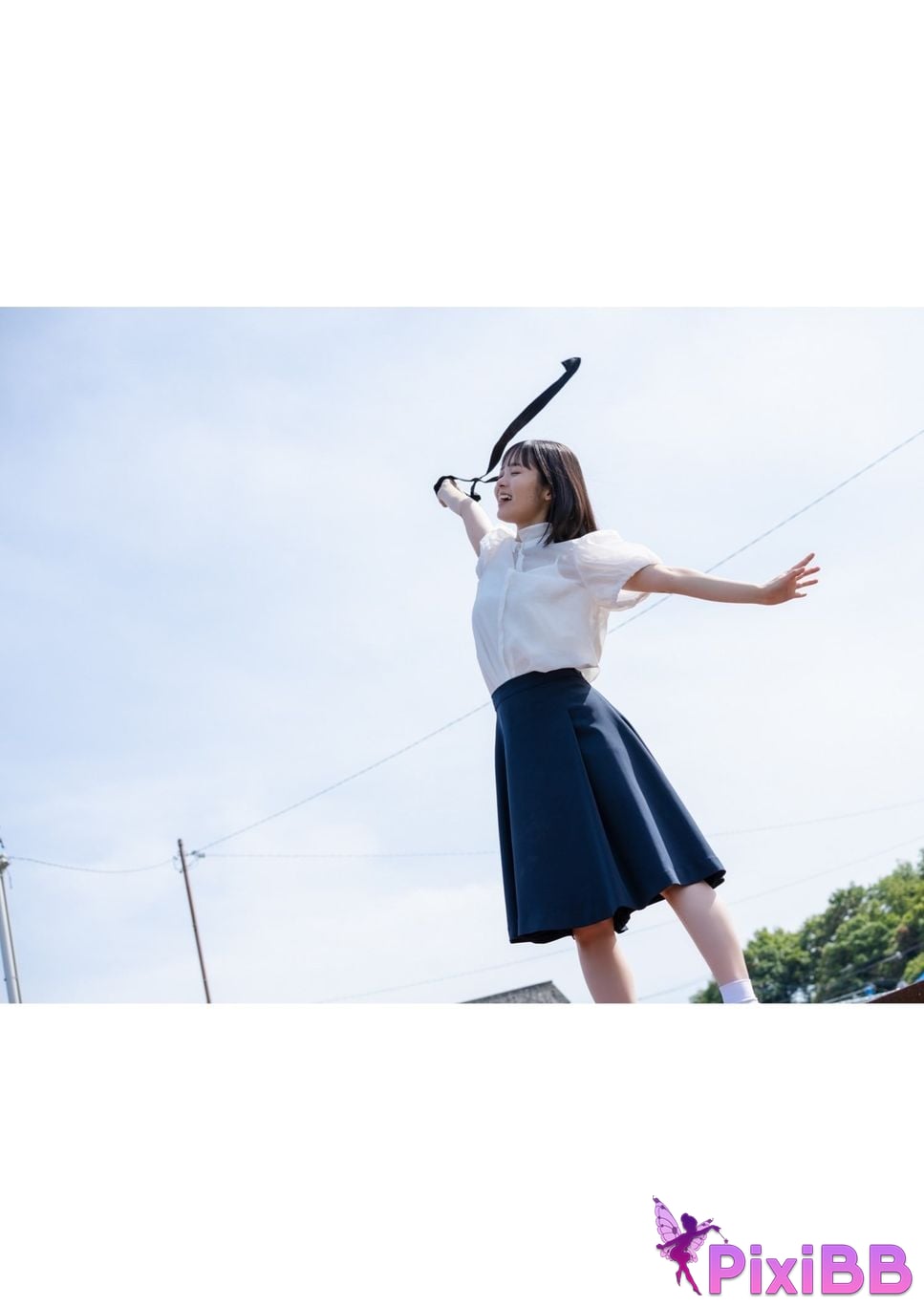 Japanese Idol Nozomi Nirei Urui Digital only YJ PHOTO BOOK photo collection An unpredictable explosion occurred on the first cover. PixiBB.COM 009