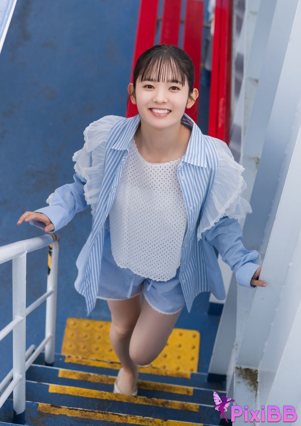 Japanese Idol Nozomi Nirei Urui Digital only YJ PHOTO BOOK photo collection An unpredictable explosion occurred on the first cover. PixiBB.COM 011