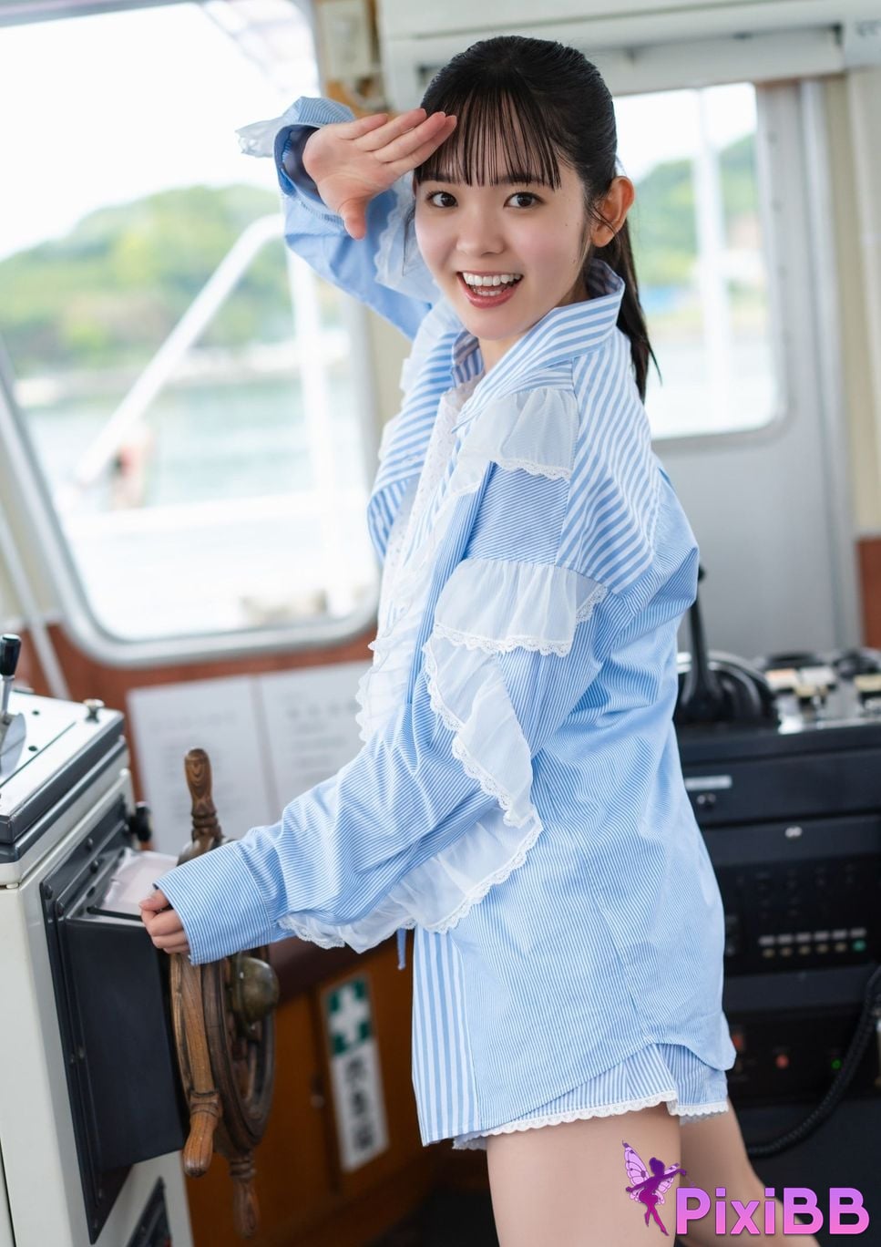 Japanese Idol Nozomi Nirei Urui Digital only YJ PHOTO BOOK photo collection An unpredictable explosion occurred on the first cover. PixiBB.COM 013