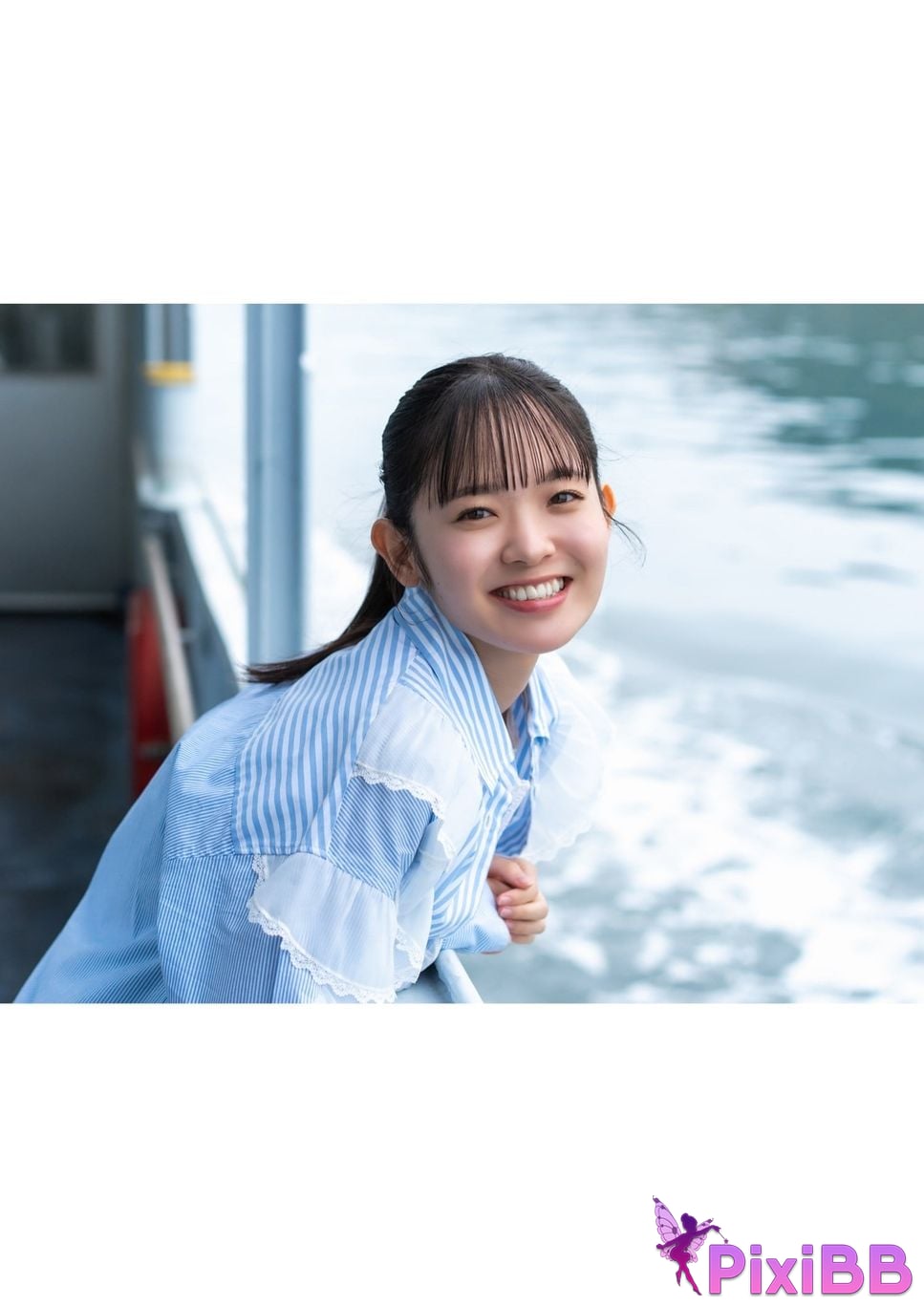 Japanese Idol Nozomi Nirei Urui Digital only YJ PHOTO BOOK photo collection An unpredictable explosion occurred on the first cover. PixiBB.COM 016