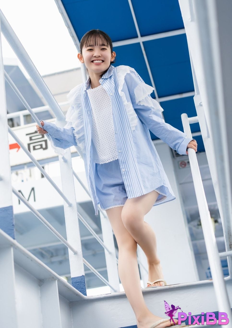 Japanese Idol Nozomi Nirei Urui Digital only YJ PHOTO BOOK photo collection An unpredictable explosion occurred on the first cover. PixiBB.COM 017