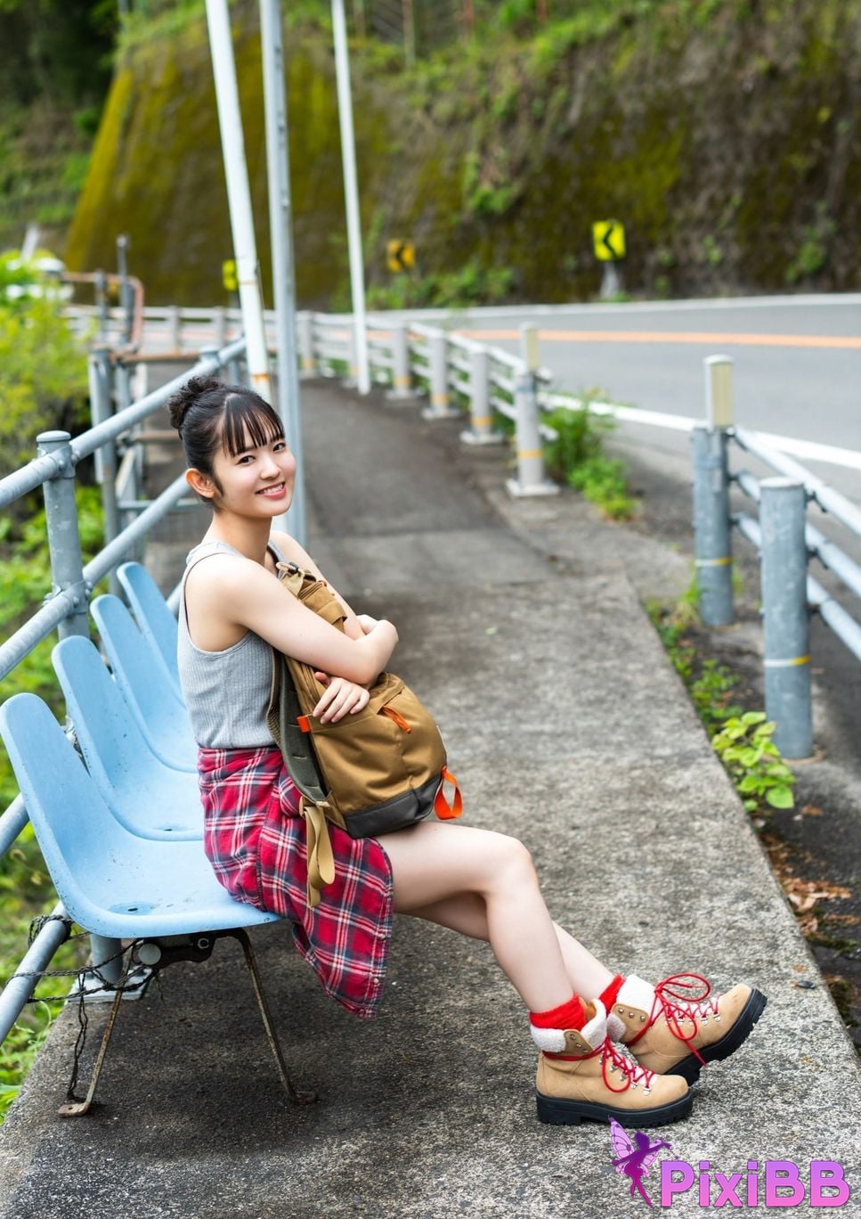 Japanese Idol Nozomi Nirei Urui Digital only YJ PHOTO BOOK photo collection An unpredictable explosion occurred on the first cover. PixiBB.COM 018