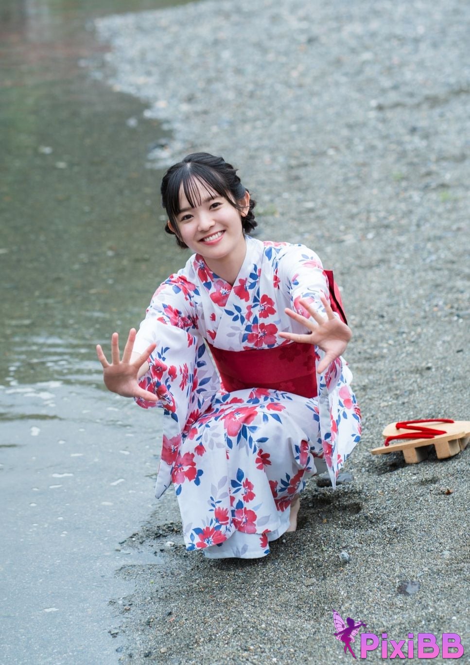 Japanese Idol Nozomi Nirei Urui Digital only YJ PHOTO BOOK photo collection An unpredictable explosion occurred on the first cover. PixiBB.COM 031