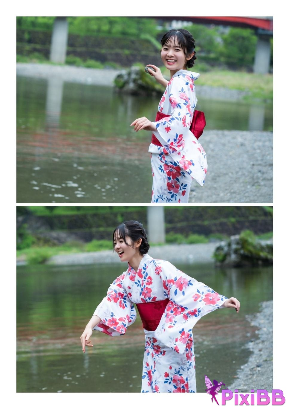 Japanese Idol Nozomi Nirei Urui Digital only YJ PHOTO BOOK photo collection An unpredictable explosion occurred on the first cover. PixiBB.COM 032