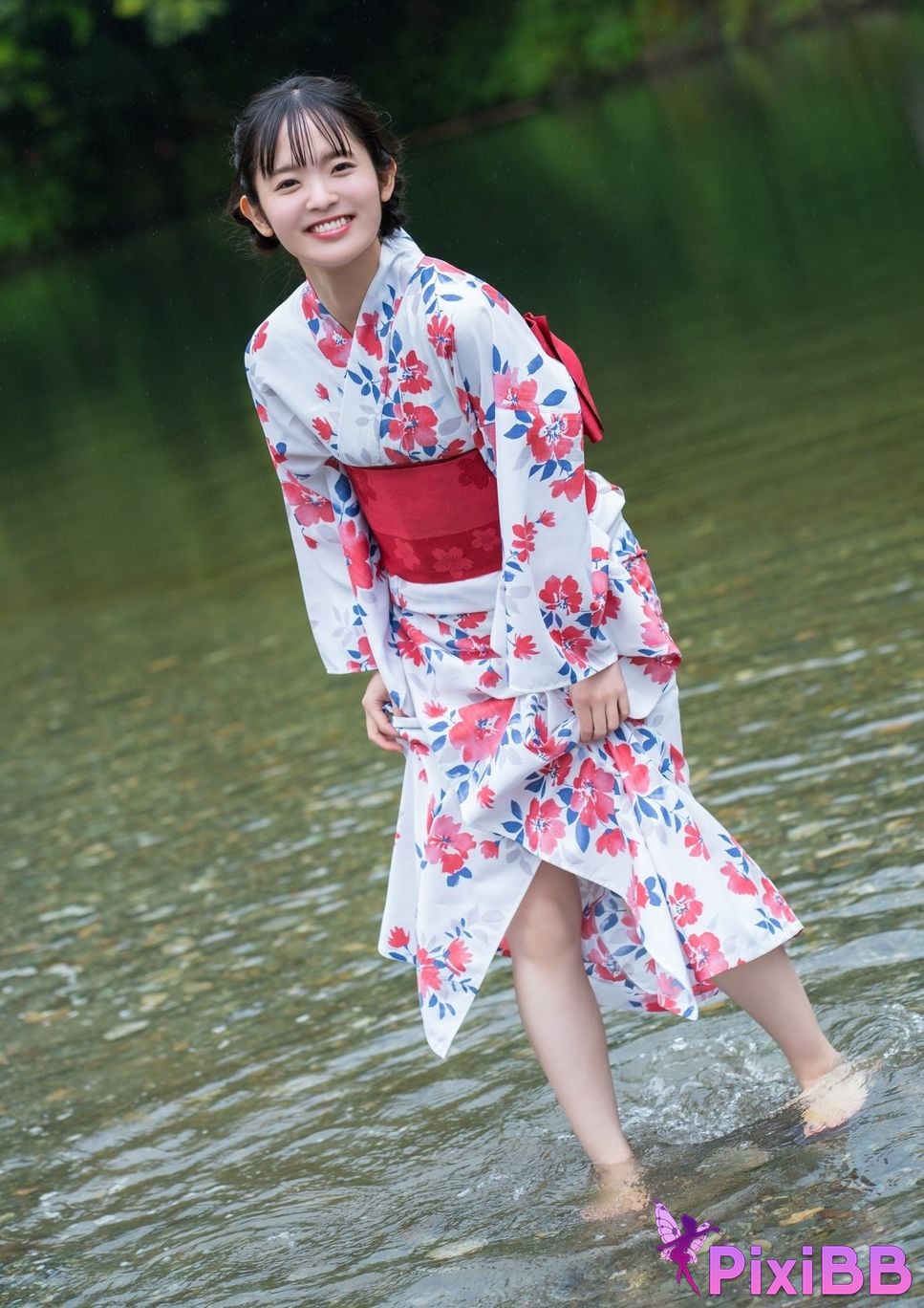 Japanese Idol Nozomi Nirei Urui Digital only YJ PHOTO BOOK photo collection An unpredictable explosion occurred on the first cover. PixiBB.COM 034