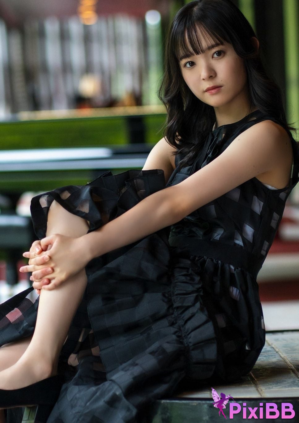 Japanese Idol Nozomi Nirei Urui Digital only YJ PHOTO BOOK photo collection An unpredictable explosion occurred on the first cover. PixiBB.COM 036