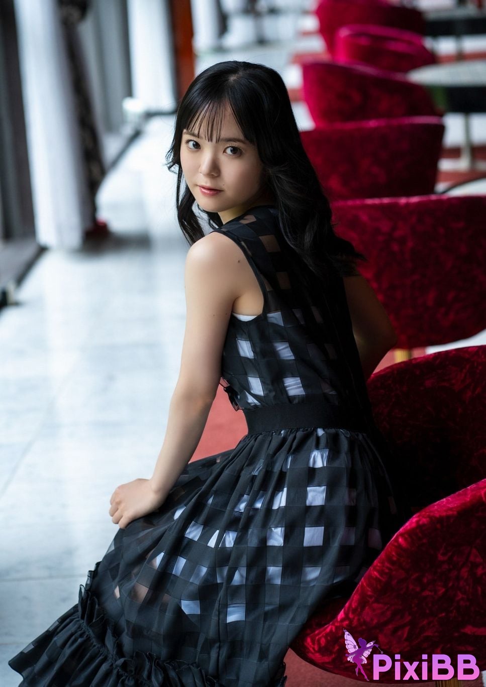 Japanese Idol Nozomi Nirei Urui Digital only YJ PHOTO BOOK photo collection An unpredictable explosion occurred on the first cover. PixiBB.COM 038