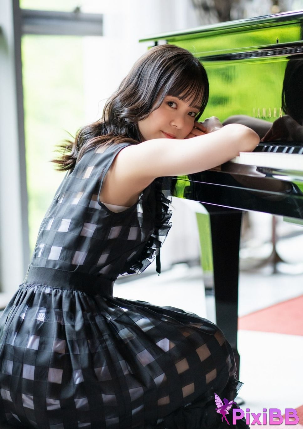 Japanese Idol Nozomi Nirei Urui Digital only YJ PHOTO BOOK photo collection An unpredictable explosion occurred on the first cover. PixiBB.COM 040