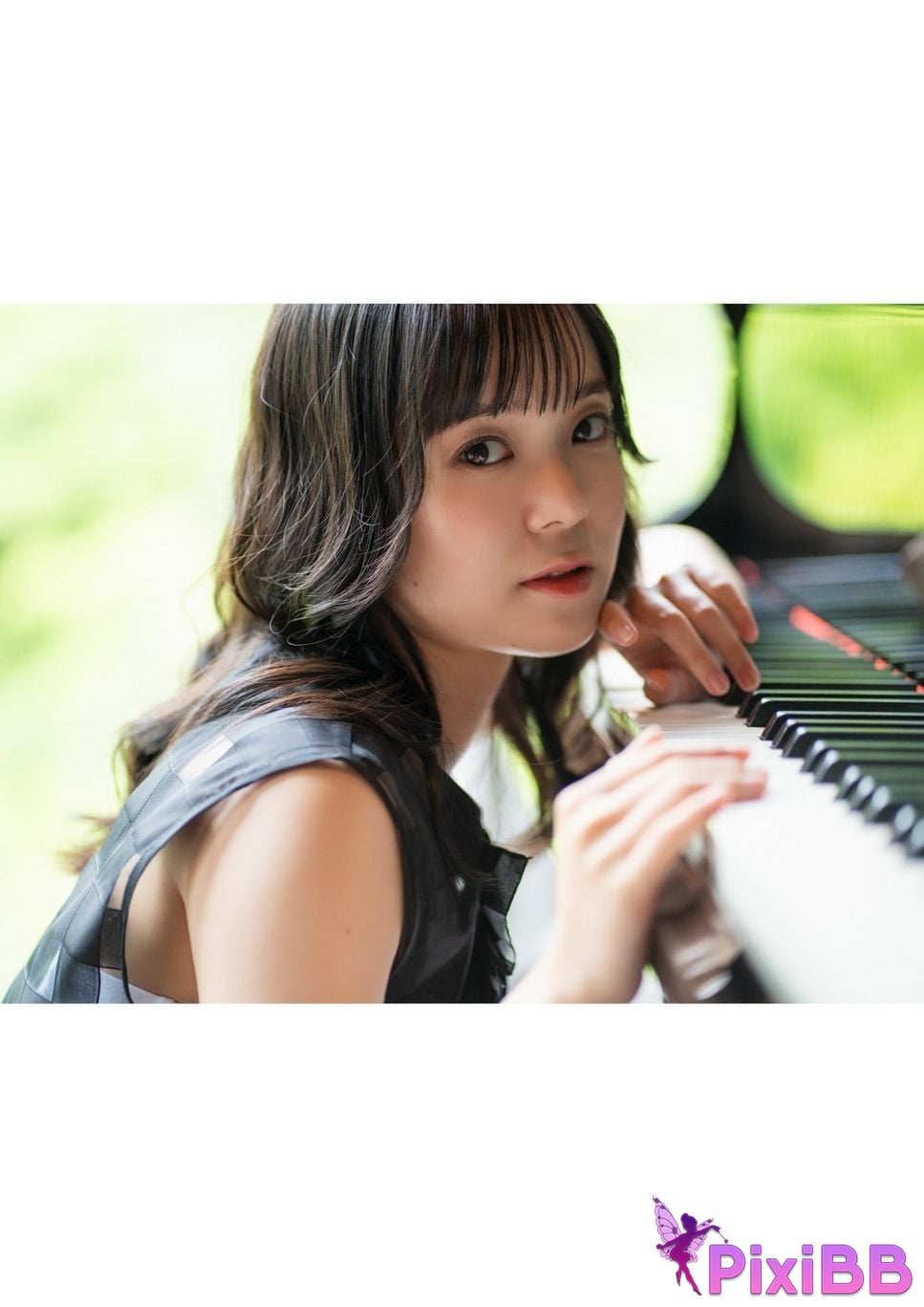 Japanese Idol Nozomi Nirei Urui Digital only YJ PHOTO BOOK photo collection An unpredictable explosion occurred on the first cover. PixiBB.COM 041