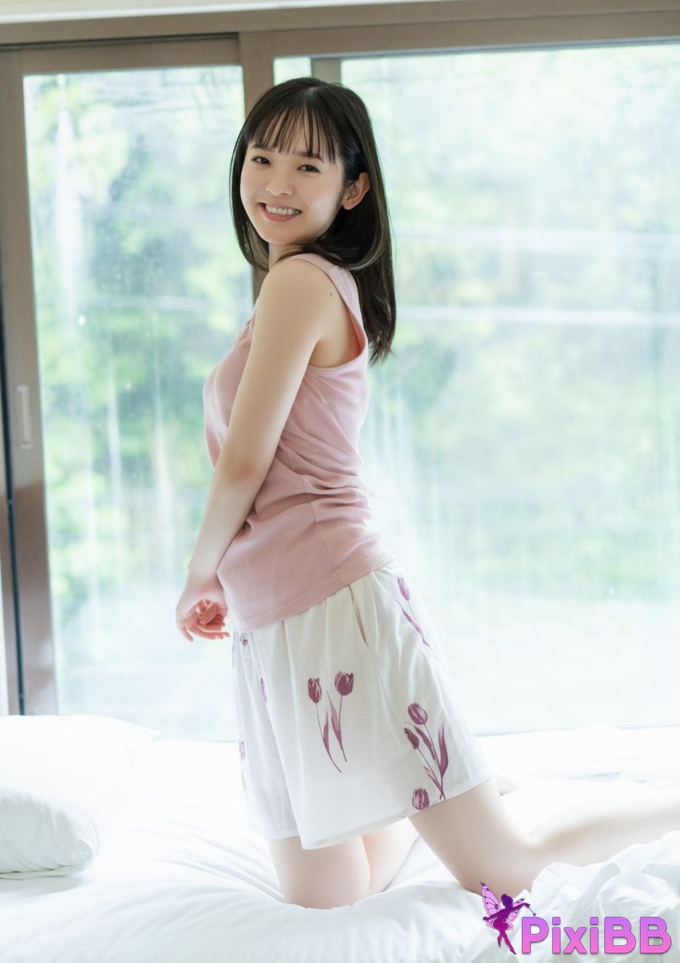 Japanese Idol Nozomi Nirei Urui Digital only YJ PHOTO BOOK photo collection An unpredictable explosion occurred on the first cover. PixiBB.COM 042