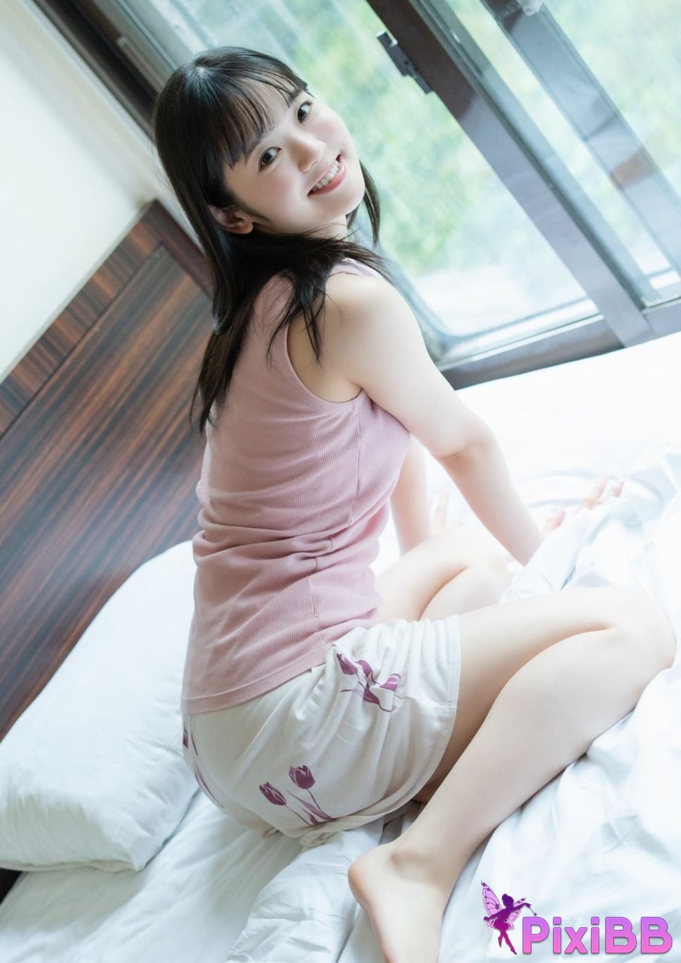 Japanese Idol Nozomi Nirei Urui Digital only YJ PHOTO BOOK photo collection An unpredictable explosion occurred on the first cover. PixiBB.COM 043