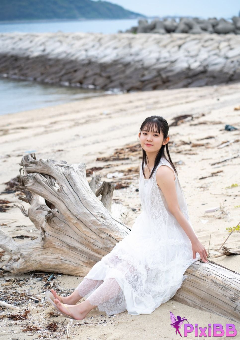 Japanese Idol Nozomi Nirei Urui Digital only YJ PHOTO BOOK photo collection An unpredictable explosion occurred on the first cover. PixiBB.COM 051