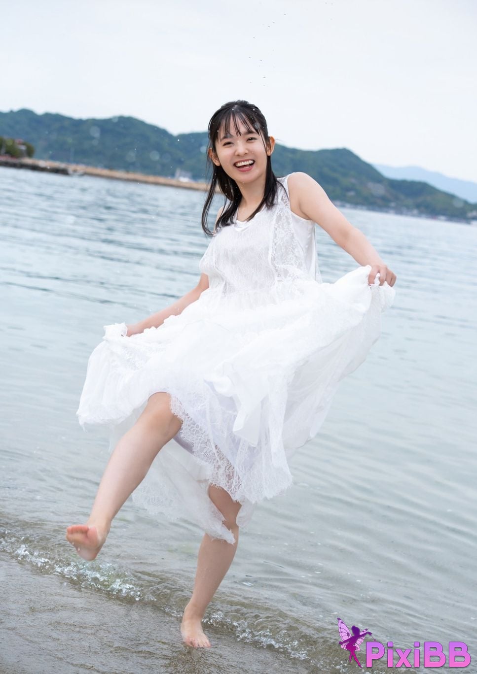 Japanese Idol Nozomi Nirei Urui Digital only YJ PHOTO BOOK photo collection An unpredictable explosion occurred on the first cover. PixiBB.COM 052