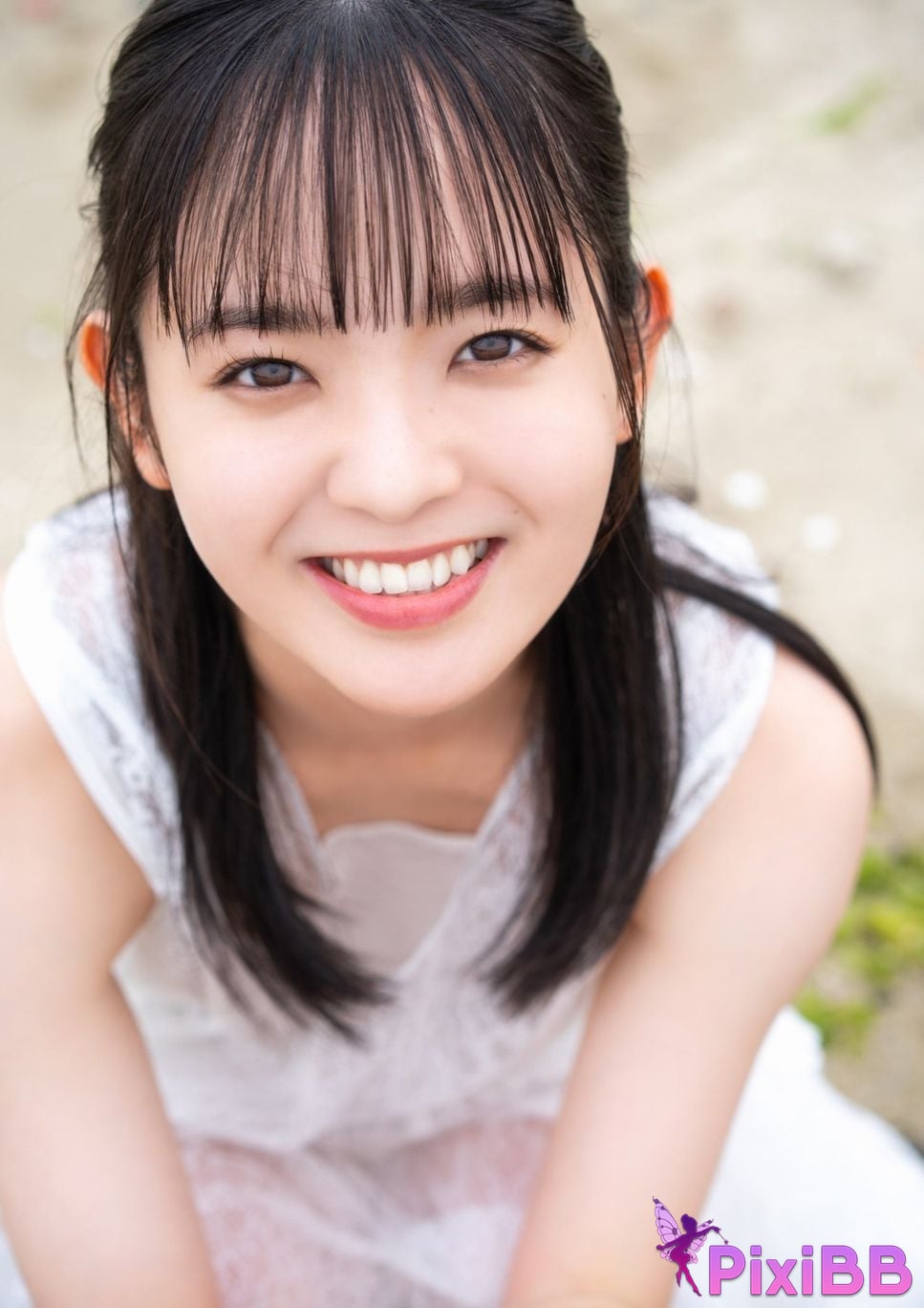 Japanese Idol Nozomi Nirei Urui Digital only YJ PHOTO BOOK photo collection An unpredictable explosion occurred on the first cover. PixiBB.COM 055