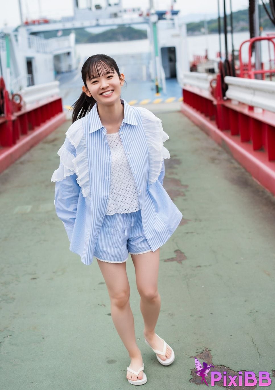 Japanese Idol Nozomi Nirei Urui Digital only YJ PHOTO BOOK photo collection An unpredictable explosion occurred on the first cover. PixiBB.COM 057