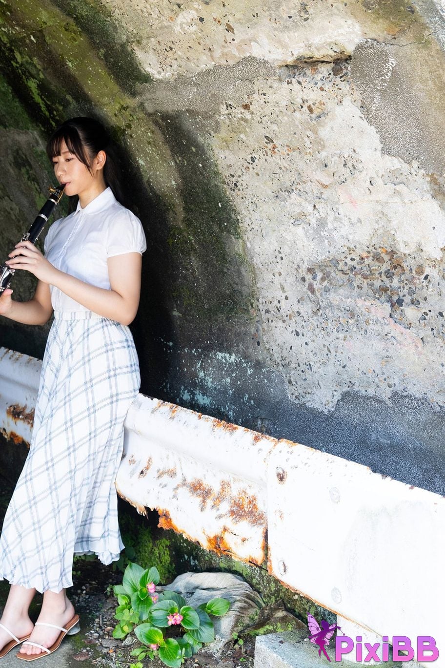 Japanese Idol Kokomi Momose female college student a summer adventure Weekly Post Digital Photo Book PixiBB.COM 005