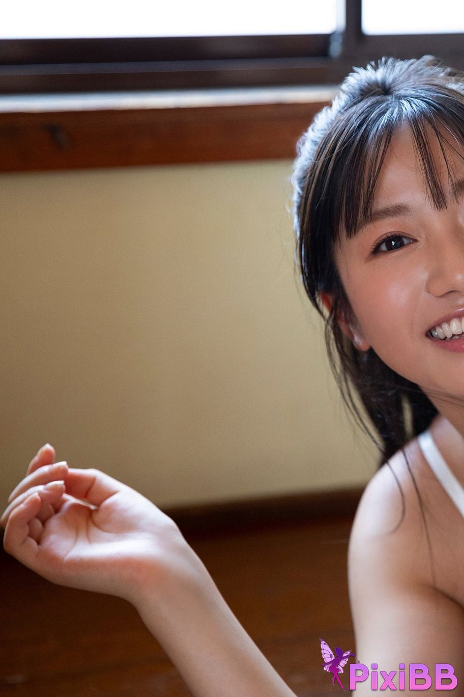 Japanese Idol Kokomi Momose female college student a summer adventure Weekly Post Digital Photo Book PixiBB.COM 017