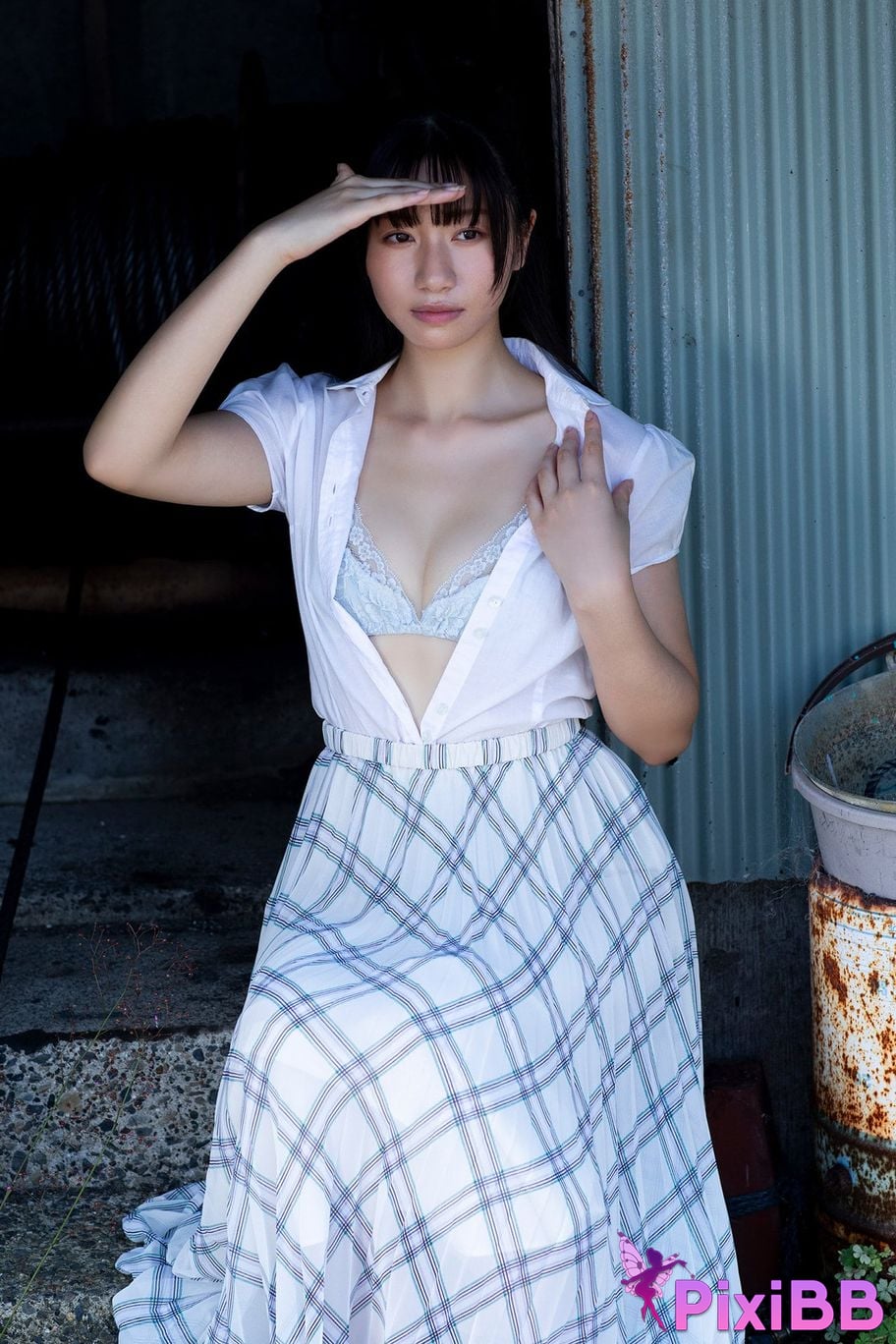 Japanese Idol Kokomi Momose female college student a summer adventure Weekly Post Digital Photo Book PixiBB.COM 037